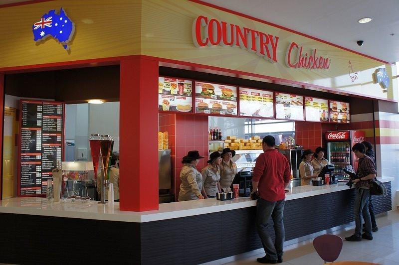 Франшиза Country Chicken 4